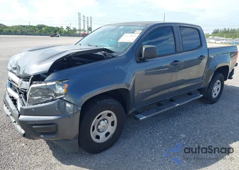 2016 Chevrolet Colorado Wt из США, поврежденный, VIN 1GCGSBEAXG1312577